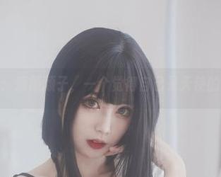 私拍：清颜颜子，一个觉得自己是天使的姑娘