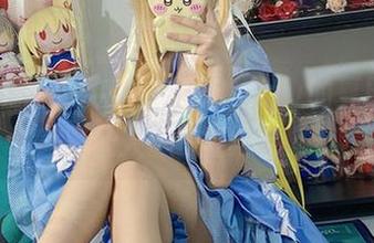 无法抗拒的诱惑，白栎Shirly的夏日私房美图让人想多看一会儿。