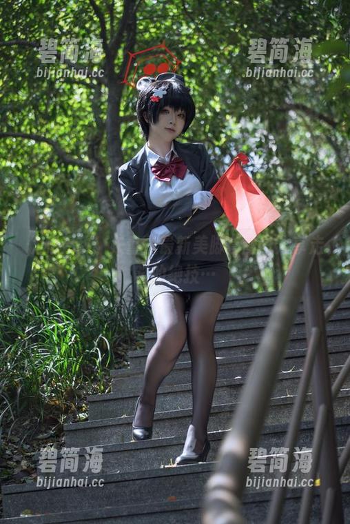 优雅无敌！矢量鱼最新美脚套图，分享走路的绝技…