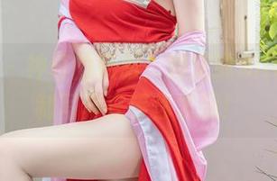 秀人网 – 神奇的和服，刘艾琳Allen的定制写真在等你发现！