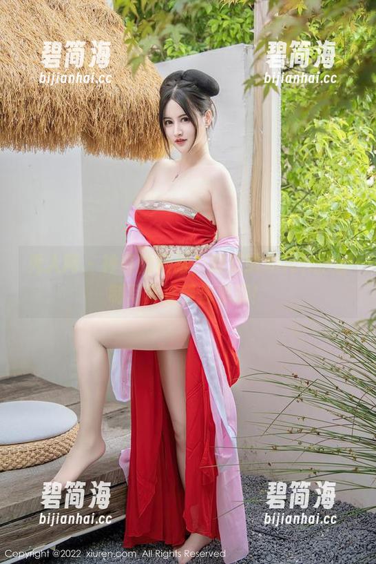 秀人网 - 神奇的和服，刘艾琳Allen的定制写真在等你发现！