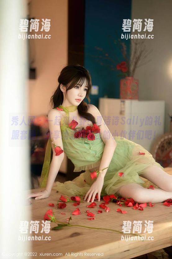 秀人网 - 一起来八卦！夏诗诗Sally的礼服套图，分享给志同道合的小伙伴们吧！