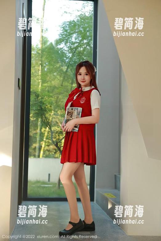 秀人网 - 哇，悠悠YOYO学姐的写真太具有冲击力了！