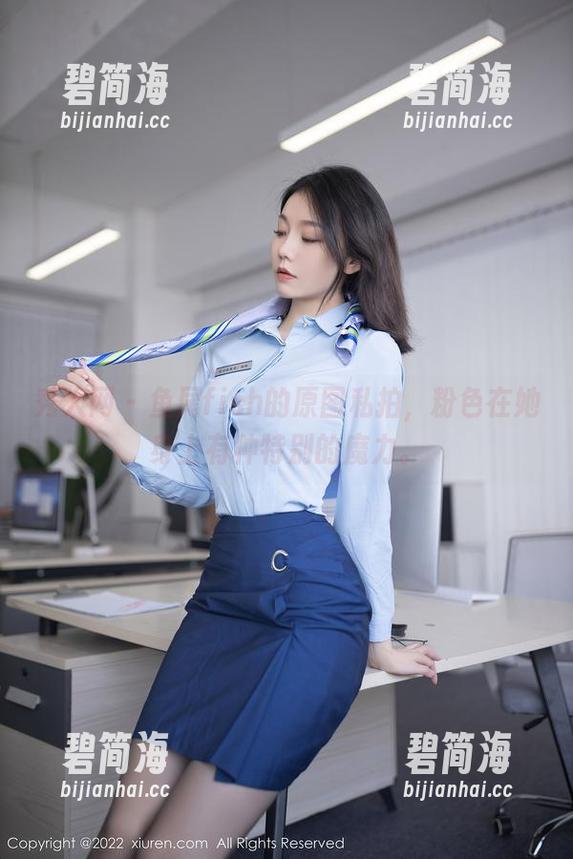 秀人网 - 鱼尾fish的原图私拍，粉色在她身上有种特别的魔力。