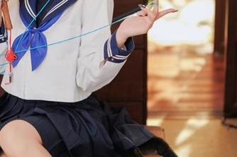 看纸悦Etsu_ko的玛丽居家服，想不到还有免费图册啊！