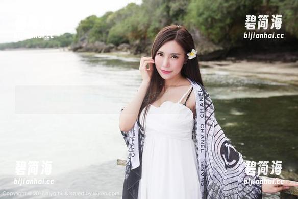 美媛馆 - 潘娇娇的JK全套写真，不仅仅是个套路。