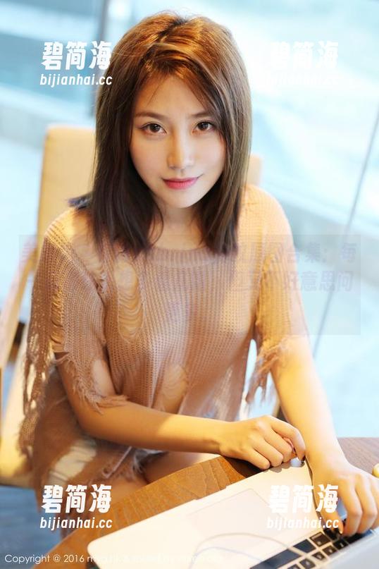美媛馆 - 许诺sabrina豹纹原图合集：每一张都让人想多看几眼，但又不好意思问更多。