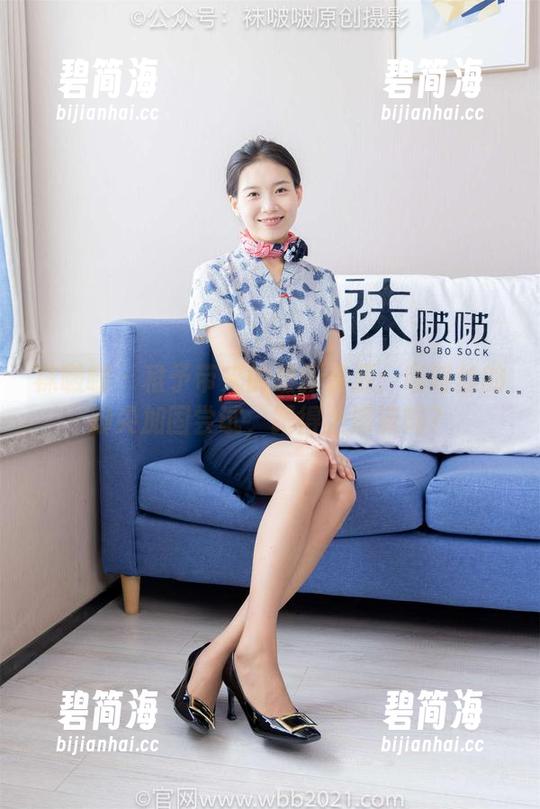 袜啵啵 - 稚予带来的最新资源：咖啡丝的脚尖加固尝试，跟得上潮流吗？
