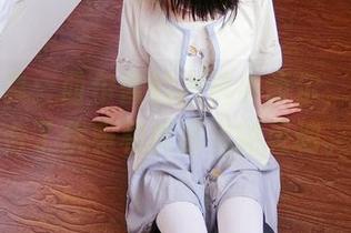 精选写真：西尔酱的古风小西尔，完美融合了优雅和捣蛋鬼的灵魂。