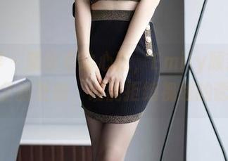 语画界 – 黑丝牵动心弦，Emily顾奈奈写真集全新更新，谁能拒绝视线的诱惑？