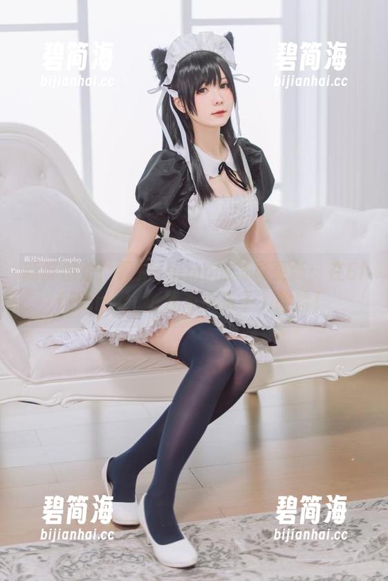 新鲜出炉！霜月shimo的写真更新：在ElfParadise找点小乐子，哈哈！