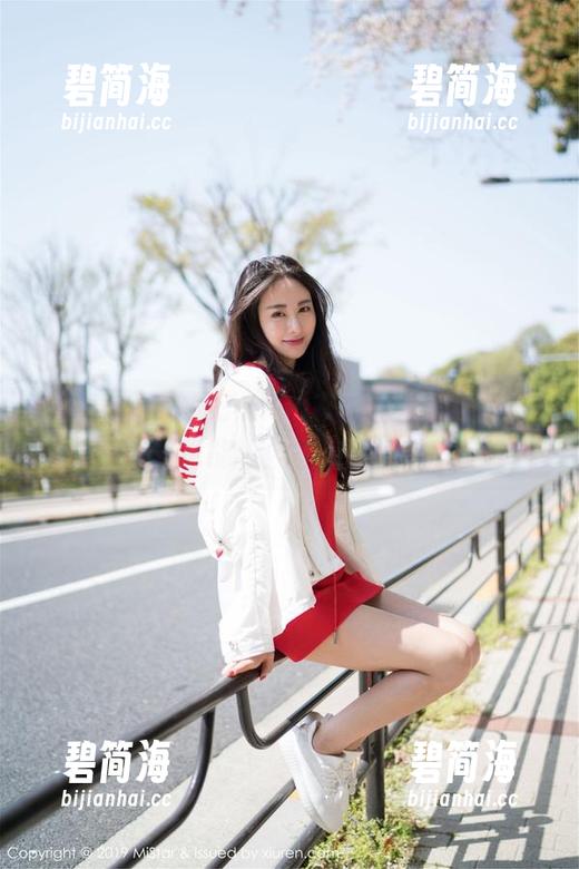 魅妍社 - 糯美子Mini在白衬衫里，无圣光也能撩：原图实锤！